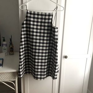 Gingham Retro summer dress